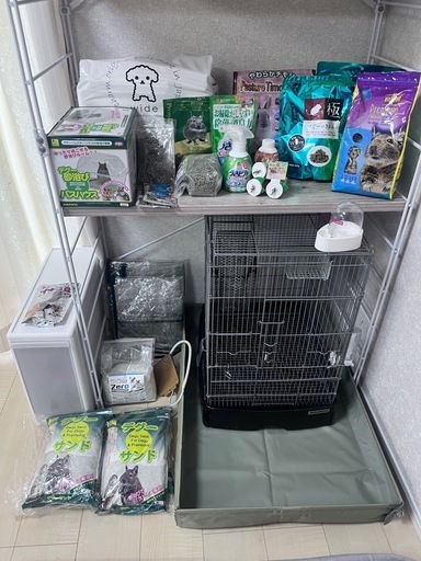 【総額3万以上‼︎】デグー(小動物)ケージ&飼育用品まとめ売り