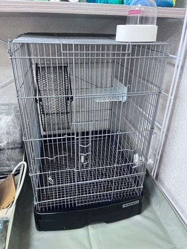 【総額3万以上‼︎】デグー(小動物)ケージ&飼育用品まとめ売り