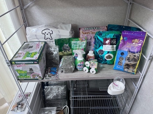 【総額3万以上‼︎】デグー(小動物)ケージ&飼育用品まとめ売り