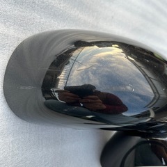  コペン ABA-L880K 左　サイド　ミラー　 015851 右ドアミラーの画像