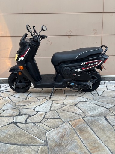 HONDA低走行小型クイックバッテリー新品！