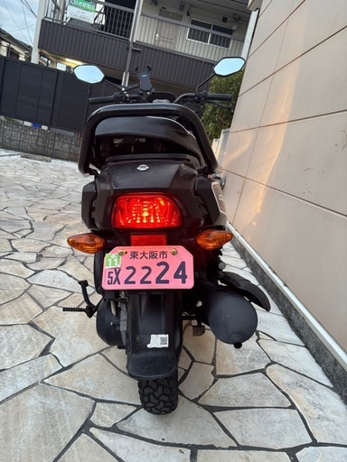 HONDA低走行小型クイックバッテリー新品！