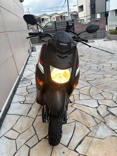 HONDA低走行小型クイックバッテリー新品！