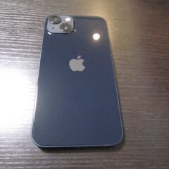 iPhone13 256GB SIMフリー 付属品未使用 純正バッテリー86% ミッドナイト Midnight の画像