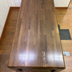 激安家具!!  コスガ家具 木製 ローテーブル 座卓 の画像