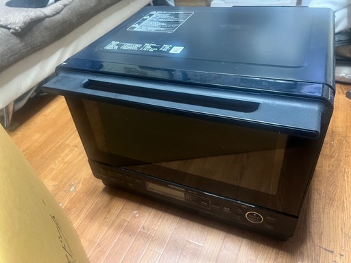 日立加熱水蒸気オーブンレンジ