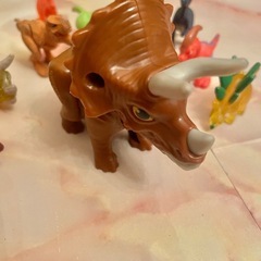 恐竜 いろいろセットの画像