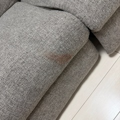 電動リクライニングソファの画像