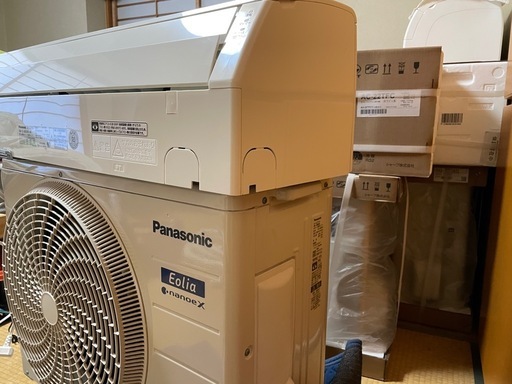 標準取付工事費込み ！パナソニック エオリア CS-282DFL 2022年製 10畳用