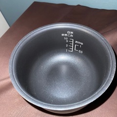 ［受渡日時決定］ BONABONA 炊飯器 BK-R60-WHの画像