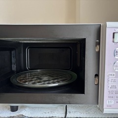 電子レンジ【お話中】の画像