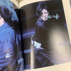 GACKT 眠狂四郎 写真集 2冊組の画像