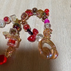 ハンドメイド　ブレスレットの画像