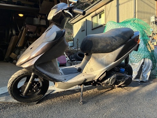 決まりました！アドレスv125g レストアベース