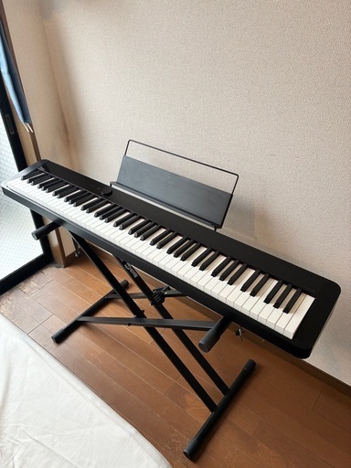 【電子ピアノ＋スタンドセット】CASIO PX-S1000 BK 20年製
