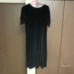 【お取引中】黒　ワンピースの画像