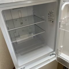 シャープ　ノンフロン冷凍冷蔵庫　SJ-D15G-Wの画像