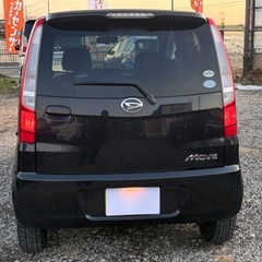 ダイハツ ムーヴ 4WD 22年です 車検9年10月までです コミコミ値段の画像