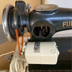 昭和アンティーク ミシン FUKUSUKEの画像