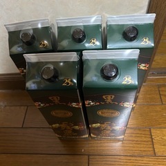 黒霧島25度1800m5パックの画像