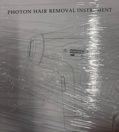PHOTON HAIR REMOVAL INSTRUMENT 脱毛器