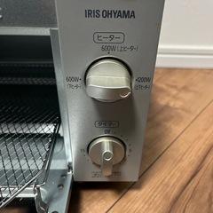 アイリスオーヤマ　オーブントースター　トースト4枚　サーモスタット付の画像