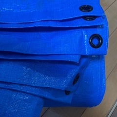 ブルーシート　240✖️540センチくらいの画像