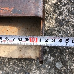 フォークリフト　サヤ　爪　鞘　フォーク　1370ｍｍくらいの画像