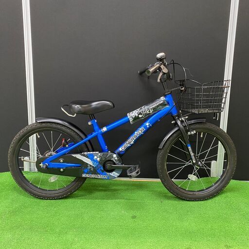 【子供用自転車18インチ】エンドウ商事 GENERATOR ジェネレーター【引取限定・現状渡し】三重県