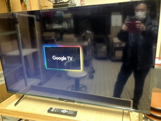 中古】ORION 55インチ 液晶テレビ OSR55G10