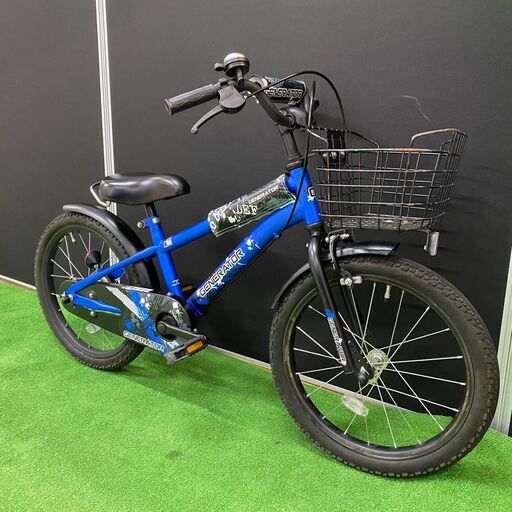 【子供用自転車18インチ】エンドウ商事 GENERATOR ジェネレーター【引取限定・現状渡し】三重県