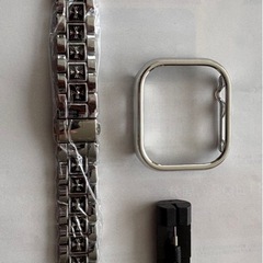 アップルウォッチ用　ケースバンドセットの画像