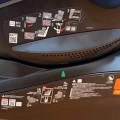エールべべ　チャイルドシート　2020年製の画像