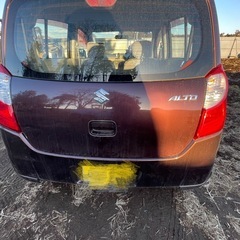 スズキアルト平成21年式、エコータイプ、走行距離115100KM
の画像