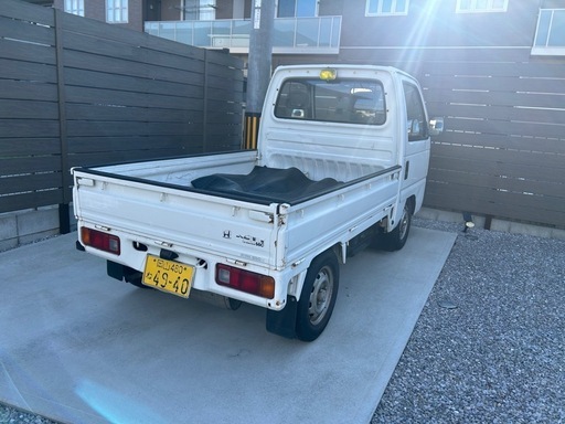 アクティ トラック 軽トラ