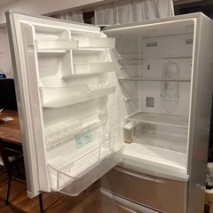 【受け取り予定者決定】Panasonic3ドア冷蔵庫の画像