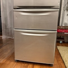 【受け取り予定者決定】Panasonic3ドア冷蔵庫の画像