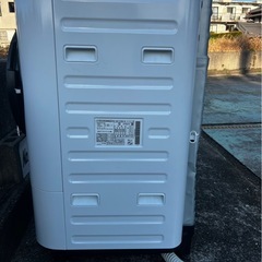 日立 ドラム式洗濯乾燥機 BD-NX120BL 2018年製 洗濯12kg 乾燥6kg 左開き 風アイロン　洗濯機の画像