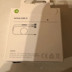 Ear Pods type-cの画像