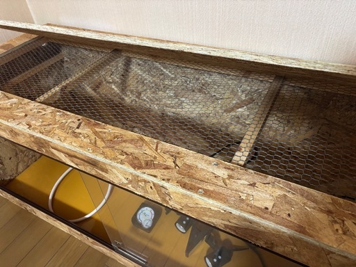 爬虫類飼育ゲージ120×45×45