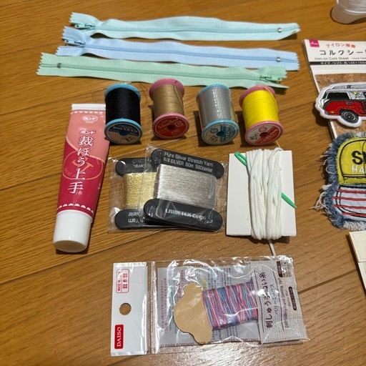 シンガー【デニムも縫えるミシン】その他セット