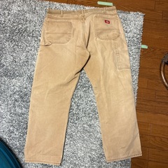 ディッキーズ　ダック生地　ペインターの画像