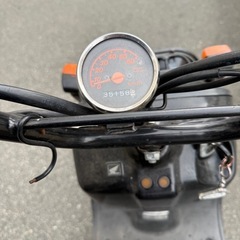 実働好調！【HONDA ズーマー（ZOOMER）】ブラック バイク売ります 大阪の画像