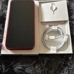 【発送可】iPhone12 mini RED 128GBの画像