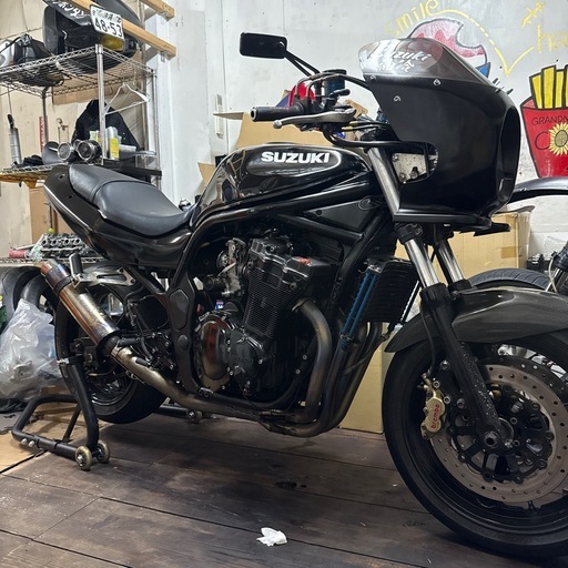 【売約済み】GSF1200  実動車と部品取り 2台 まとめ売り