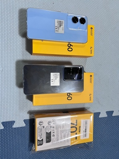 
Android realme note 60
