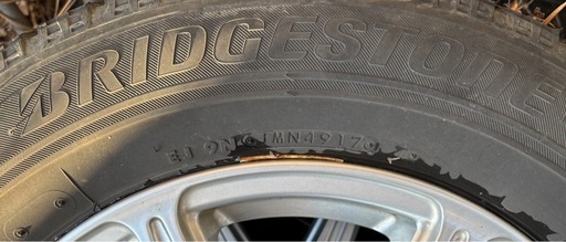 ●195/65/R15 スタッドレスPCD100 5穴 4本セット●
