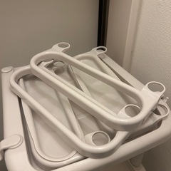 シューズラック(靴収納) ホワイト　10段の画像