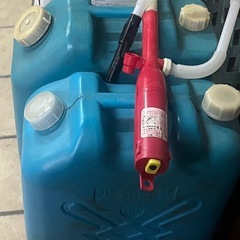 【無料】石油タンク電動ポンプセットの画像