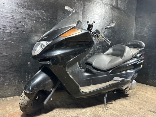 ★支払総額5.2万円★買取強化中！簡単無料査定！ ヤマハ マジェスティ250C SG03J 社外マフラー！5連メーター！カスタムベースにも！